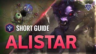 4 Minute Guide to Alistar Support  Mobalytics Short Guides