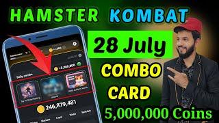 28 july combo card  Hamster Kombat 28 july combo card daily today 28 july combo daily card special