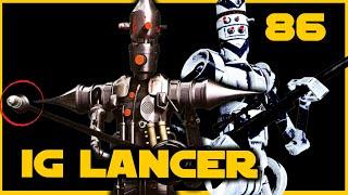 The ORIGINAL IG-series Droids  Lancer and 86 Breakdown