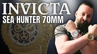 Invicta Sea Hunter   Invicta Watches Review  Invicta Sea Hunter Gold Watch