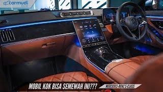 KEBANGETAN MEWAHNYA Mobil Presiden Aja Kalah Mewah