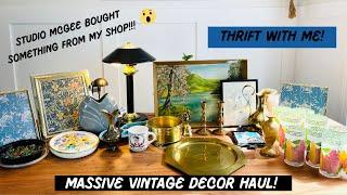 Studio McGee bought something from my shop  HUGE THRIFT HAUL