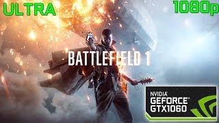 Battlefield 1 i3 8100 + GTX 1060 6Gb 1080p60FPS