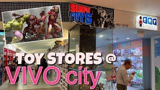 Toy Stores at VivoCity Shopping Mall SINGAPORE in 4K