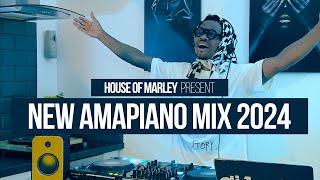 NEW Amapiano Mix 2024  House Of Marley X DJ Holy