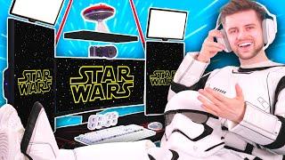 $5000 Ultimate Star Wars Streaming Setup  Build Video