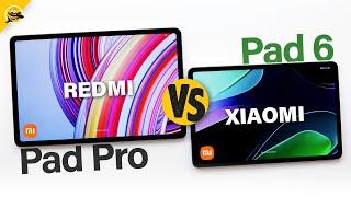 BIG DIFFERENCE? Xiaomi Redmi Pad Pro vs Xiaomi Pad 6