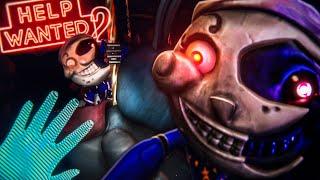 EXCLUSIVE FNAF HELP WANTED 2 GAMEPLAY... ITS AMAZING