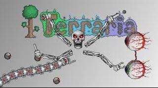 Terraria Defeating all Mechanical bosses