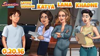 Katya Svetlana & Khadne Quest Full Walkthrough - Summertime Saga 0.20.16 Latest Version