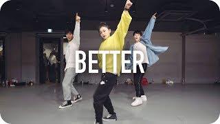 Better - Khalid  Yoojung Lee Choreography