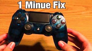 How to Fix PS4 Controller Buttons and Analog sticks “Easy Fix”