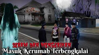 FILM PENDEK FF  MASUK KERUMAH TERBENGKALAI YANG MENGERIKAN