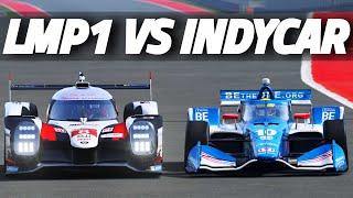 LMP1 vs INDYCAR Which Ones Faster?