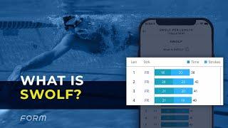 What is the swim metric SWOLF?