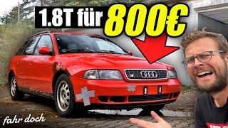 Hot oder Schrott? Audi A4 B5 Avant 1.8T Gebrauchtwagencheck  Fahr doch