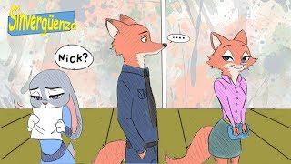 COMPAÑERA CELOSA comics zootopia doblados en español