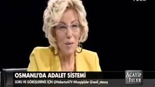 İlber Ortaylı Osmanlı da Adalet Sistemini Anlatıyor.