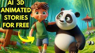 HOW TO MAKE 3D ANIMATED STORIES FOR FREE WITH AIQUALITY & UNLIMITEDHINDI