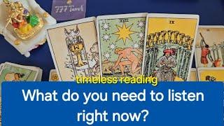 All signs What do you need to listen right now? god guidance timeless reading in hindi