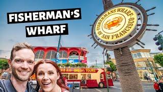 FISHERMANS WHARF SAN FRANCISCO  Best Things to do with $ PRICES $