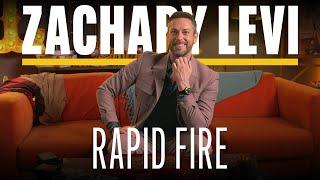 Rapid-Fire Q&A Zachary Levi Plays Operation