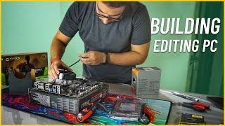 Ryzen 5 3600 build 2020  Building Video editing PC