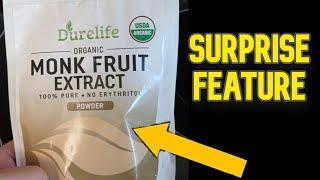 Time To Cut Out Sugar - Surprising Feature For Preppers - This Monk Fruit Extract Is Awesome