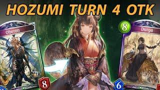 Hozumi Oberon Durga OTK - Forestcraft  UNLIMITED Shadowverse