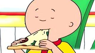 Caillou Türkçe HD  Caillou ve Peynirli Pizza  kayu cizgi filmi  Caillou Turkish  Yeni