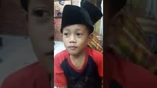 VIRAL video anak kecil hafal alquran dengan suara merdu