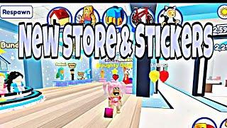 New STICKERS & COSTUME STORE at Twilight Daycare