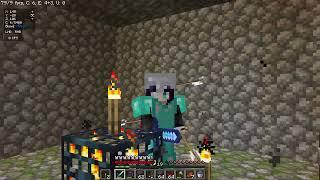 Minecraft  ลงเมือง หาสมบัติ สปาวเนอร์ พูดไปเรื่อย EP.3.mp4