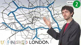 Londons unfinished motorways