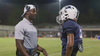 Shocked and devastated  High school football team blindsided by loss of Coach DJ Hayden