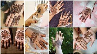 new trendy mehndi design for kids  eid special arabic mehndi style for kids 2024