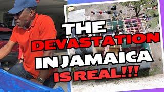 The Devastation In Jamaica Is Real  @MeetTheMitchells