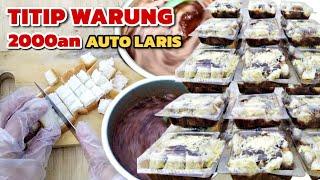 CERDAS‼️JUALAN MAKANAN JAJANAN UNIK MODAL KECIL LANGSUNG LUDES TIAP HARI