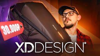 ОЧЕНЬ СТРАННЫЙ РЮКЗАК ОТ XD DESIGN  BIZZ BACKPACK ОБЗОР