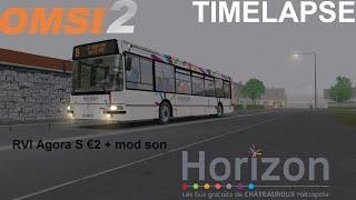 OMSI 2 Timelapse #5 Horizon 16 En RVI Agora S €2