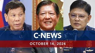 UNTV C-NEWS  October 14 2024