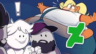 Oney Plays Animated Weird Deviantart Stuff Crash Team Racing