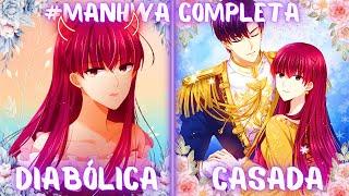 ELLA ES UN DEMONIO PERO PUEDE AMAR COMO UN ÁNGEL  MANHWA COMPLETA  Resumen de Manhwa  Manhua