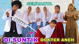 SEMUA MURID DI SUNT1K DOKT3R ANEH BERUBAH JADI HANTU LAGI  CHIKAKU FAMILY