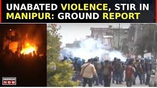 Manipur GUV Leaves From Imphal Amid Surge In Protest Violence Curfew Net Ban Extended  Top News