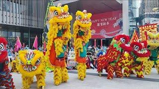 2023 World Dragon & Lion Dance Extravaganza Launching - Malaysia Edition #世界龍獅日 @ Lalaport #馬來西亞龍獅節