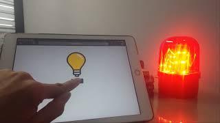 Control Light Bulb via Web with PHPoC and Arduino
