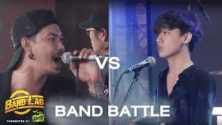 BAND BATTLE - ปล่อย  ป๊อป ปองกูล   Commander VS Three Man Down