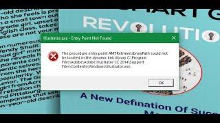 Adobe Illustrator Entry Not Found