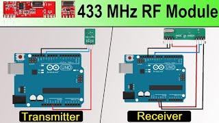 How 433 MHz RF Module Works & Interfacing with Arduino